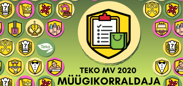 müügikorraldaja 2020